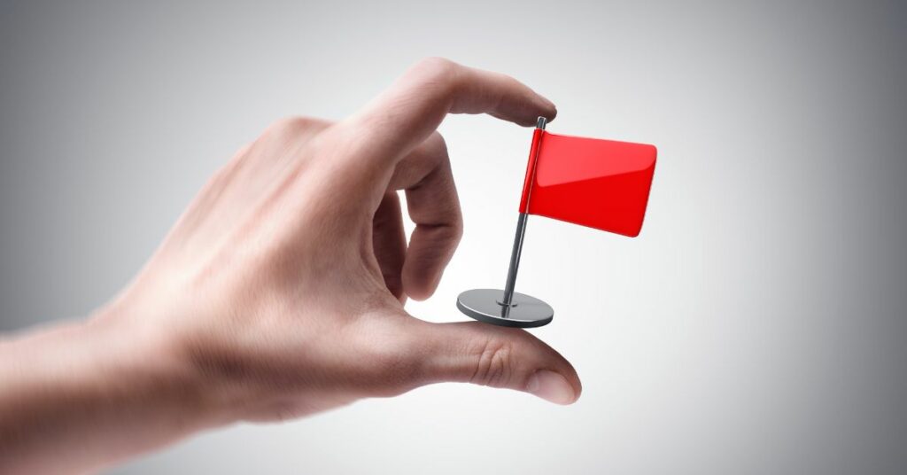 red flag outsourced accounting firm