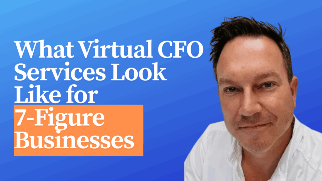 Jim Miller, founder of Astero Group, discusses what virtual CFO services look like for 7-figure businesses - modern fractional CFO support for scaling companies