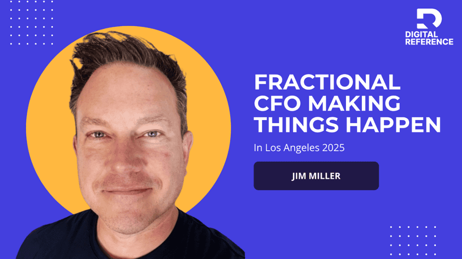 fractional CFO making things happen jim miller