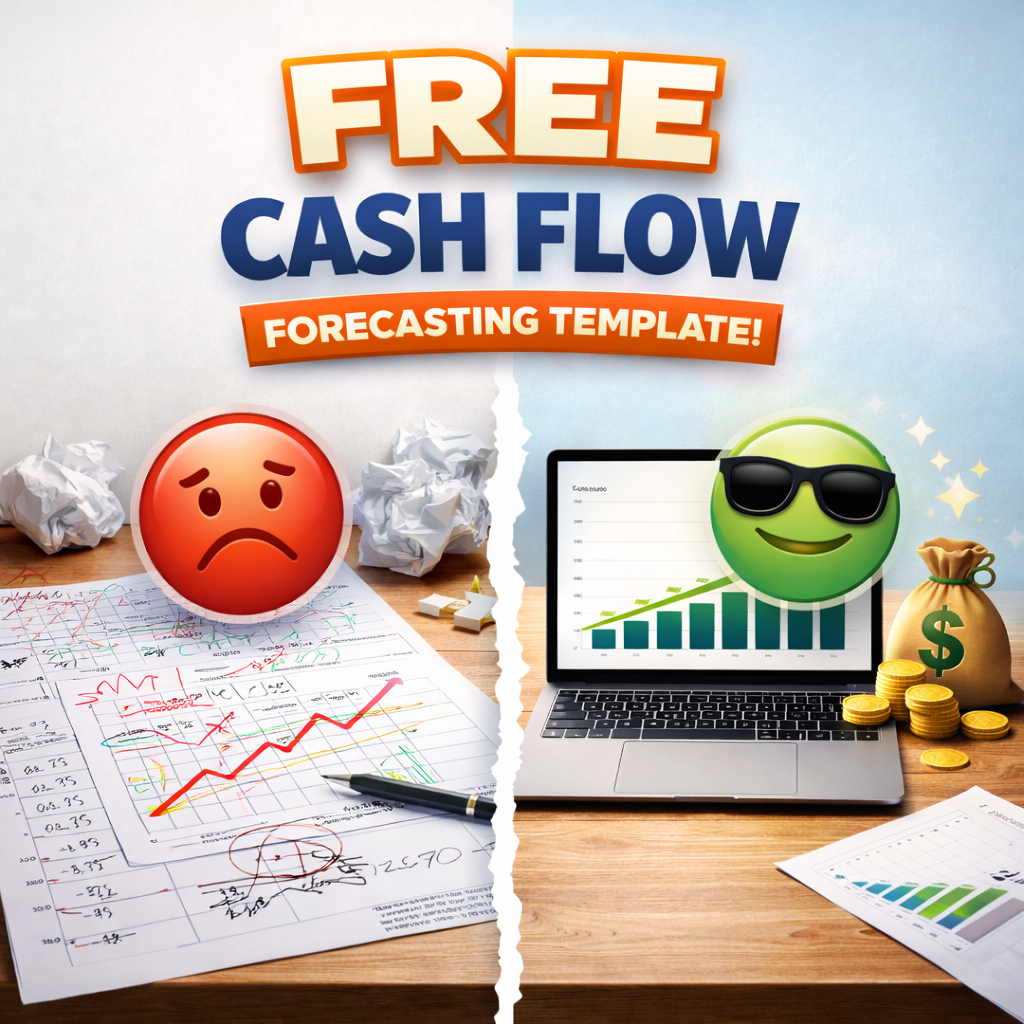 Free Cash Flow Forecast Template